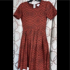 Lula roe gorgeous dress